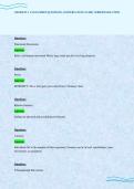 CROSSFIT L 1 EXAM PREP QUESTIONS ANSWERS STUDY GUIDE VERIFIED SOLUTION&period;pdf