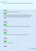 CROSSFIT L 1 EXAM REVIEW SOLVED QUESTIONS COMPLETE ANSWERS GRADED A PLUS&period;pdf