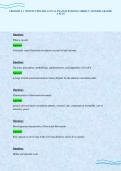 CROSSFIT L 1 NEWEST UPDATED ACTUAL EXAM QUESTIONS CORRECT ANSWERS GRADED A