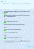 CROSSFIT L 1 UPDATED ACTUAL EXAM QUESTIONS CORRECT ANSWERS GRADED A PLUS&period;pdf