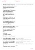 Med-Surg EAQ Questions and Answers &vert; Medical-Surgical Nursing Study Guide