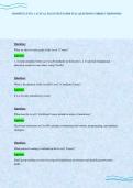 CROSSFIT LEVEL 1 ACTUAL EXAM TEST PAPER FULL QUESTIONS CORRECT RESPONSES&period;pdf