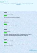 CROSSFIT LEVEL 1 COMPREHENSIVE EXAM SCRIPT COMPLETE QUESTIONS VERIFIED SOLUTIONS&period;pdf