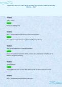 CROSSFIT LEVEL 1 EXA UPDATED ACTUAL EXAM QUESTIONS CORRECT ANSWERS GRADED A