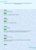 CROSSFIT LEVEL 1 EXAM CERTIFICATION EVALUATION TESTED QUESTIONS FULL SOLUTIO