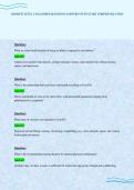 CROSSFIT LEVEL 1 EXAM PREP QUESTIONS ANSWERS STUDY GUIDE VERIFIED SOLUTION&period;pdf