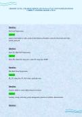 CROSSFIT LEVEL 2 TRAINER CERTIFICATE EXAM ACTUAL TEST PAPER QUESTIONS CORRECT