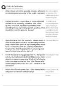 CCLS Child Life Certification Exam Review &sol; Score 100&percnt; with 2025-2026 New Version &sol; Complete Test Bank & Study Guide&NewLine;&NewLine;