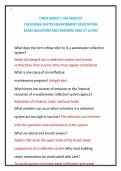 CWEA GRADE 1 LAB ANALYST CALIFORNIA WATER ENVIRONMENT ASSOCIATION EXAM QUESTIONS AND ANSWERS 2026-27 LATEST