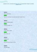 CROSSFIT LEVEL 2 TRAINER UPDATED ACTUAL EXAM QUESTIONS CORRECT ANSWERS GRADED A