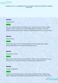 CROSSFIT LEVEL 3 COMPREHENSIVE EXAM SCRIPT COMPLETE QUESTIONS VERIFIED SOLUTIONS&period;pdf