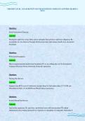 CROSSFIT LEVEL 3 EXAM REVIEW SOLVED QUESTIONS COMPLETE ANSWERS GRADED A