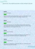 CROSSFIT LEVEL 3 FINAL PAPER EXAM QUESTIONS ACCURATE ANSWERS FULL SOLUTION&period;pdf