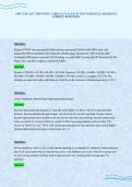 CRPC YOU GOT THIS STUDY CARDS ACTUAL EXAM TEST PAPER FULL QUESTIONS CORRECT
