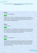 CRPC YOU GOT THIS STUDY CARDS UPDATED ACTUAL EXAM QUESTIONS CORRECT ANSWERS