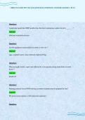 CRRN EXAM REVIEW SOLVED QUESTIONS COMPLETE ANSWERS GRADED A PLUS&period;pdf
