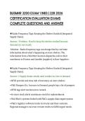 BUSMHR 3200 EXAM 1 INKS &vert; 228 2026&NewLine;CERTIFICATION EVALUATION EXAMS&NewLine;COMPLETE QUESTIONS AND ANSWER&NewLine;