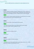 CRSS EXAM PREP QUESTIONS ANSWERS STUDY GUIDE VERIFIED SOLUTION&period;pdf