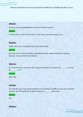 CRSS EXAM REVIEW SOLVED QUESTIONS COMPLETE ANSWERS GRADED A PLUS&period;pdf