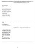 PSI PMH-C Exam Test Prep 2025 &vert; Actual Questions & Correct Answers