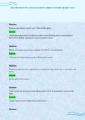 CRSS UPDATED ACTUAL EXAM QUESTIONS CORRECT ANSWERS GRADED A PLUS&period;pdf