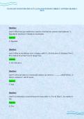 CS 6515 ADVANCED UPDATED ACTUAL EXAM QUESTIONS CORRECT ANSWERS GRADED A