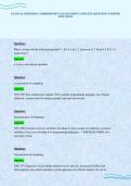 CS 6515 ALGORITHMS COMPREHENSIVE EXAM SCRIPT COMPLETE QUESTIONS VERIFIED