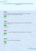 CS 6515 ALGORITHMS EXAM ONE ACTUAL TEST PAPER QUESTIONS CORRECT ANSWERS GRADED