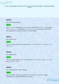 CS 6515 ALGORITHMS UPDATED ACTUAL EXAM QUESTIONS CORRECT ANSWERS GRADED A