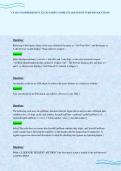CS 6515 COMPREHENSIVE EXAM SCRIPT COMPLETE QUESTIONS VERIFIED SOLUTIONS&period;pdf