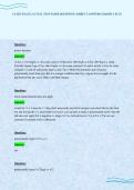 CS 6515 EXAM 2 ACTUAL TEST PAPER QUESTIONS CORRECT ANSWERS GRADED A PLUS&period;pdf