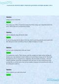 CS 6515 EXAM 2 REVIEW SHEET COMPLETE QUESTIONS ANSWERS GRADED A PLUS&period;pdf