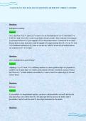CS 6515 EXAM 2 TEST BANK SOLVED QUESTIONS 100 PERCENT CORRECT ANSWERS&period;pdf