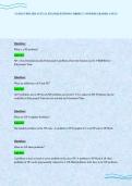 CS 6515 UPDATED ACTUAL EXAM QUESTIONS CORRECT ANSWERS GRADED A PLUS&period;pdf&NewLine;&NewLine;1&period; Document information&NewLine;C