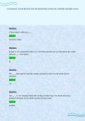 CS 7643 QUIZ 1 EXAM REVIEW SOLVED QUESTIONS COMPLETE ANSWERS GRADED A PLUS&period;pdf