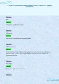 CS 7643 QUIZ 2 COMPREHENSIVE EXAM SCRIPT COMPLETE QUESTIONS VERIFIED SOLUTIONS&period;pdf