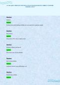 CS 7643 QUIZ 2 PREP SET UPDATED ACTUAL EXAM QUESTIONS CORRECT ANSWERS GRADED A