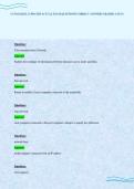 CS 7643 QUIZ 2 UPDATED ACTUAL EXAM QUESTIONS CORRECT ANSWERS GRADED A