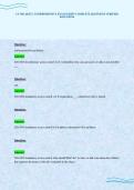 CS 7643 QUIZ 3 COMPREHENSIVE EXAM SCRIPT COMPLETE QUESTIONS VERIFIED SOLUTIONS&period;pdf