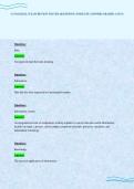 CS 7643 QUIZ 3 EXAM REVIEW SOLVED QUESTIONS COMPLETE ANSWERS GRADED A PLUS&period;pdf
