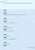 CS 7643 QUIZ 3 FINAL PAPER EXAM QUESTIONS ACCURATE ANSWERS FULL SOLUTION&period;pdf