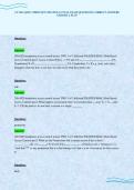 CS 7643 QUIZ 3 PREP SET UPDATED ACTUAL EXAM QUESTIONS CORRECT ANSWERS GRADED A