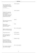 D312 Final Exam Material