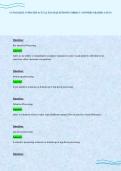 CS 7643 QUIZ 3 UPDATED ACTUAL EXAM QUESTIONS CORRECT ANSWERS GRADED A