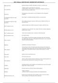 NR 511 Midterm Exam Study Guide & Practice Questions &vert; Advanced Practice Nursing
