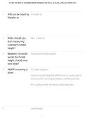 ATI RN Maternal Newborn Proctored Exam 2023 A B Retake & NGN Study Guide