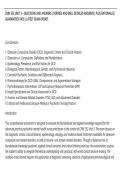 COMPILATION BUNDLE OF &lbrack;CMN 552 EXAMS&rsqb; &ndash; QUESTIONS AND ANSWERS &vert; VERIFIED AND WELL DETAILED ANSWERS &vert; PLUS RATIONALES &vert; GUARANTEED PASS &vert; LATEST EXAM UPDATE &vert; STUVIA VERIFIED &vert; EXAM PREP &vert; STUDY GUIDE &vert; PRACTICE TEST