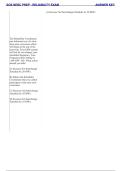 SOS NERC Prep Reliability Exam Study Guide & Practice Questions