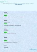 CSET MULTIPLE SUBJECTS SUBTEST II E ACTUAL EXAM TEST PAPER FULL QUESTIONS CORRECT