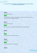 CSET MULTIPLE SUBJECTS SUBTEST II E COMPREHENSIVE EXAM SCRIPT COMPLETE